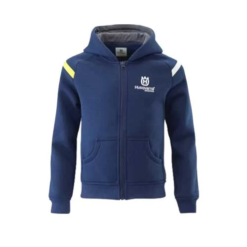 Husqvarna Kids Team Zip Hoodie