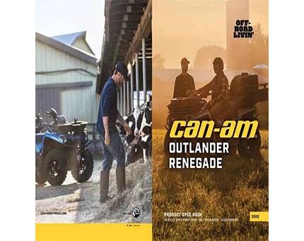 Catalog accesorii ATV Can-Am 2022